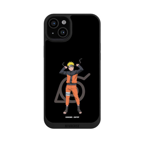 Apple iPhone 15 Plus NIVOpure Naruto Konoha