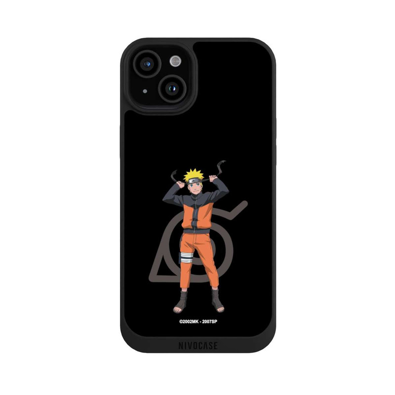 iPhone 15 Plus NIVOpure Naruto Konoha