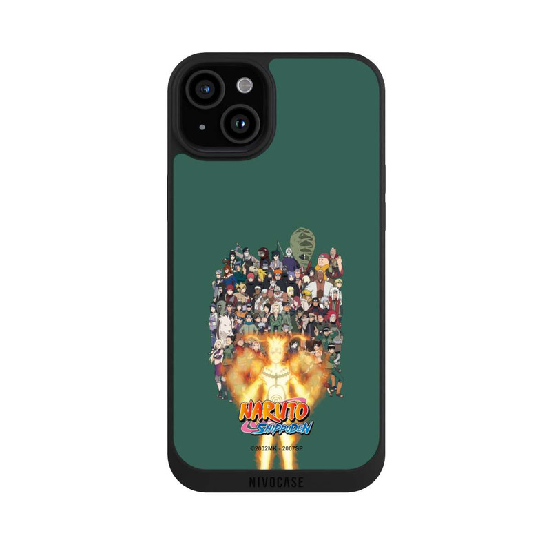 iPhone 15 Plus NIVOpure Naruto Shippuden Group