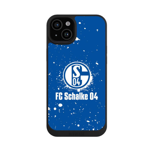 Apple iPhone 15 Plus NIVOpure Schalke 04 - Spraylogo