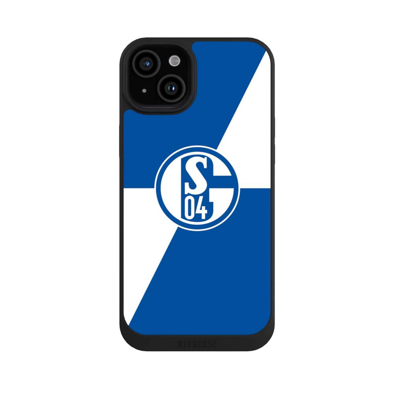 iPhone 15 Plus NIVOpure Schalke 04 - Rauten