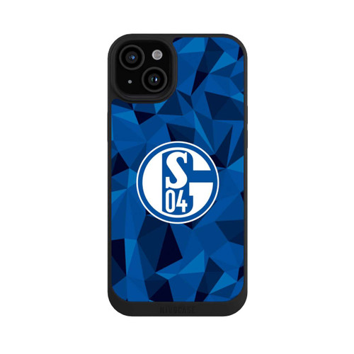 Apple iPhone 15 Plus NIVOpure Schalke 04 Camo