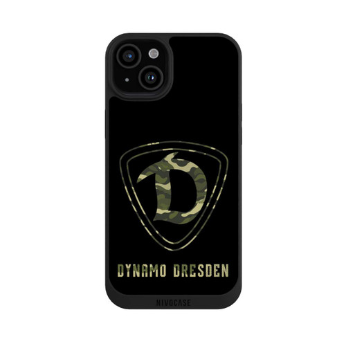 Apple iPhone 15 Plus NIVOpure Camo D Schwarz