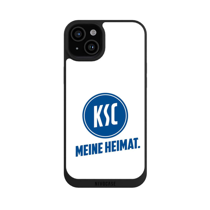 iPhone 15 Plus NIVOpure Meine Heimat. KSC