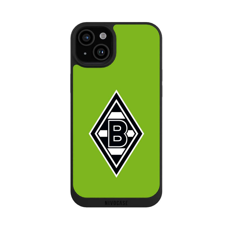 iPhone 15 Plus NIVOpure Borussia Raute Grün