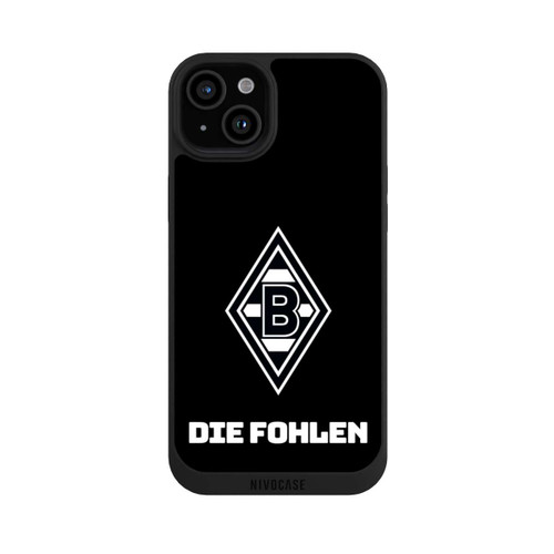 Apple iPhone 15 Plus NIVOpure Die Fohlen Schwarz