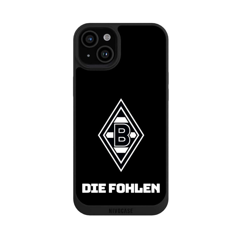 iPhone 15 Plus NIVOpure Die Fohlen Schwarz