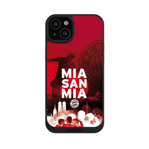 Apple iPhone 15 Plus NIVOpure FCB - MIA SAN MIA
