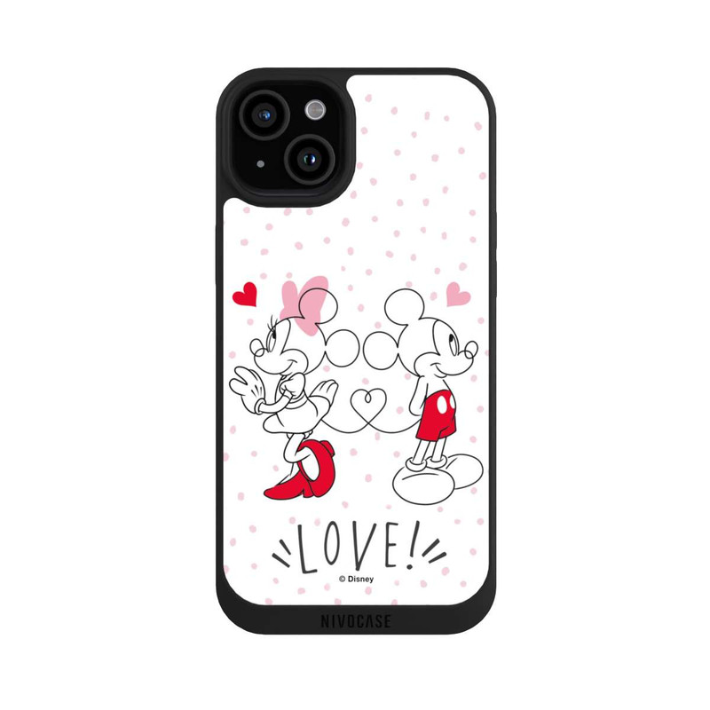 iPhone 15 Plus NIVOpure Mickey Minnie Love