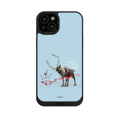 Apple iPhone 15 Plus NIVOpure Olaf and Sven Leaves 