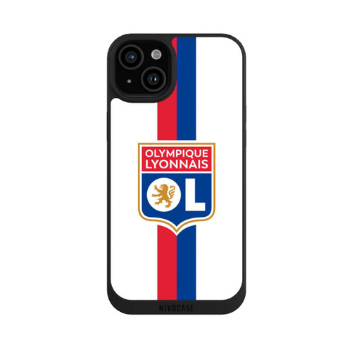 Apple iPhone 15 Plus NIVOpure Olympique Lyonnais Logo