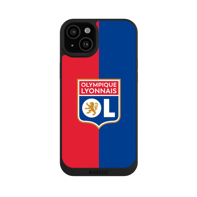 iPhone 15 Plus NIVOpure Olympique Lyonnais Logo 2