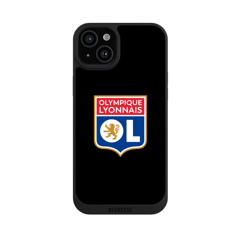 iPhone 15 Plus NIVOpure Olympique Lyonnais Noir