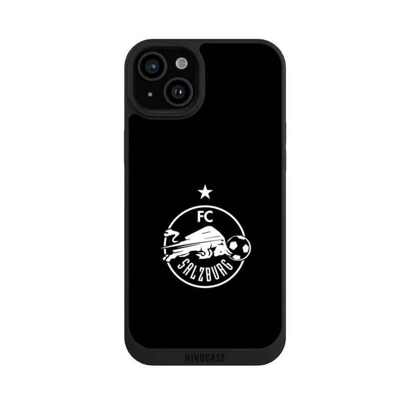 iPhone 15 Plus NIVOpure FC Salzburg - Schwarz