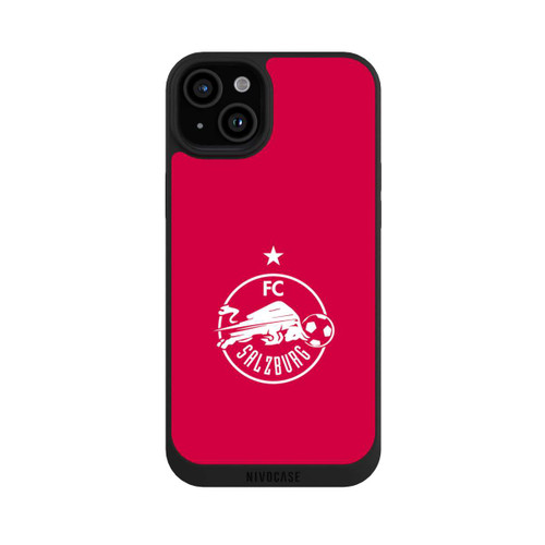 Apple iPhone 15 Plus NIVOpure FC Salzburg Rot