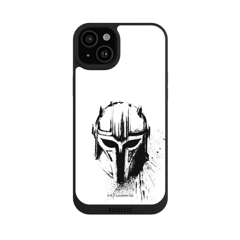 iPhone 15 Plus NIVOpure Armorer Schwarz und Weiß