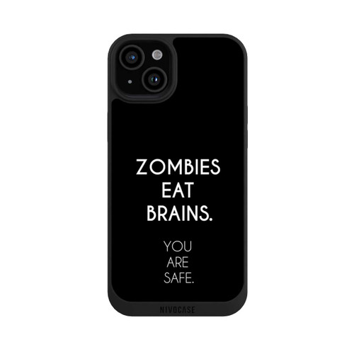 Apple iPhone 15 Plus NIVOpure Zombies eat brains