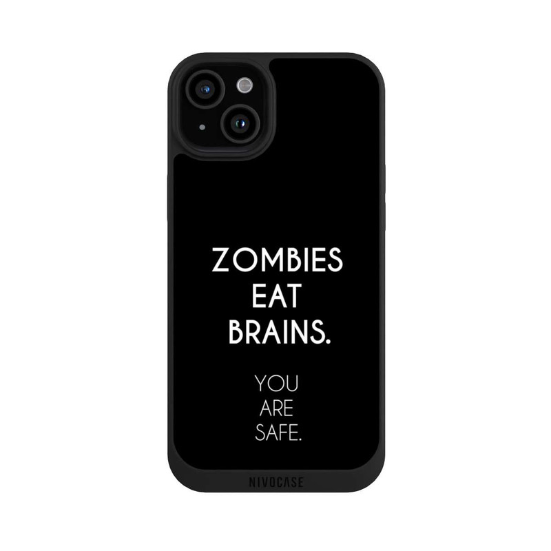 iPhone 15 Plus NIVOpure Zombies eat brains