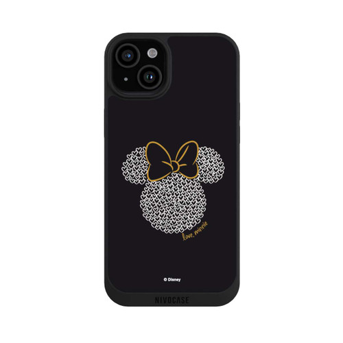 Apple iPhone 15 Plus NIVOpure Minnie Black and White