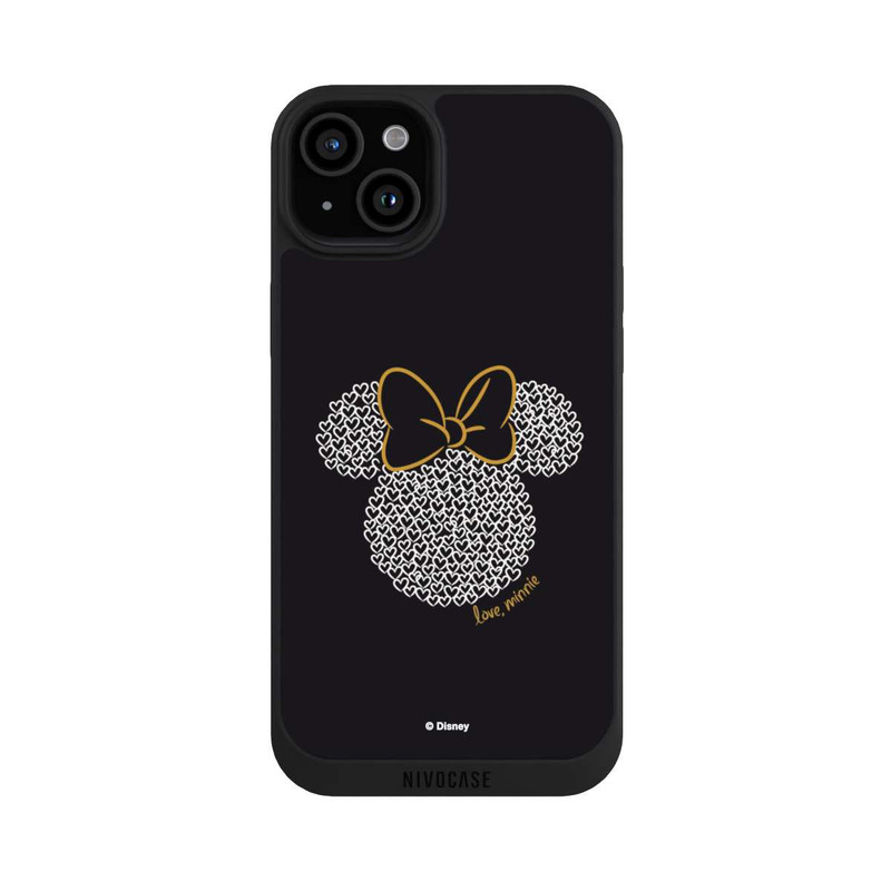 iPhone 15 Plus NIVOpure Minnie Black and White