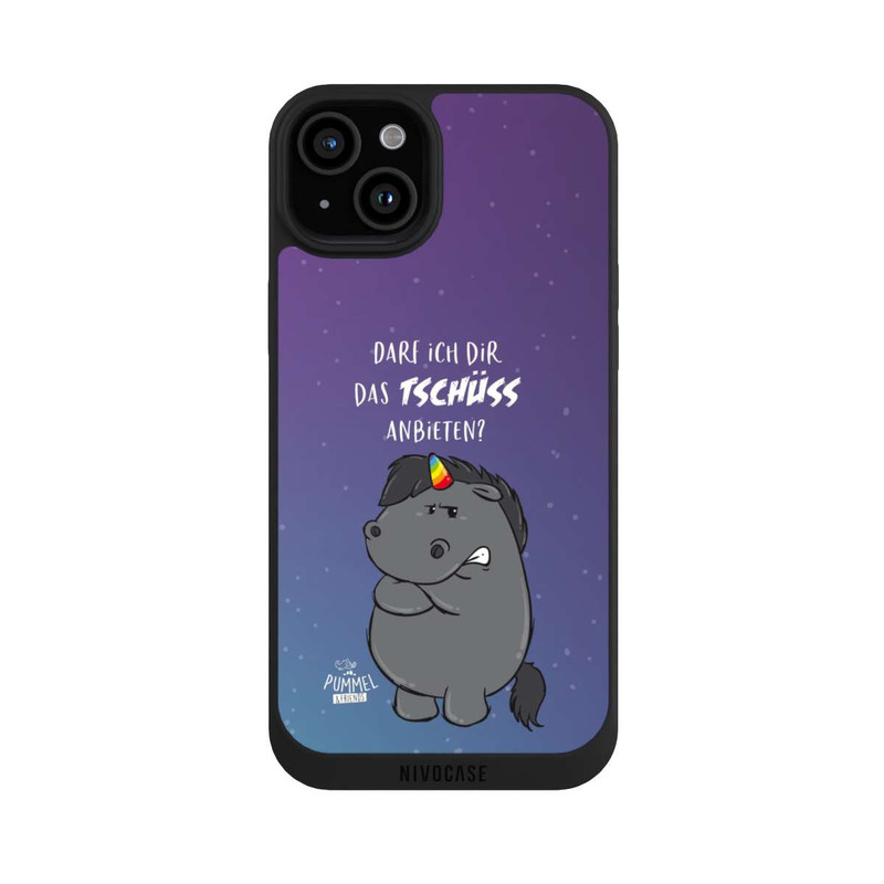 iPhone 15 Plus NIVOpure Tschüss Grummel