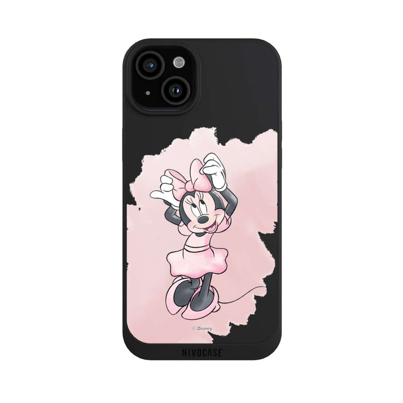 iPhone 15 Plus NIVOpure Minnie couleur Pastelle sans Fond