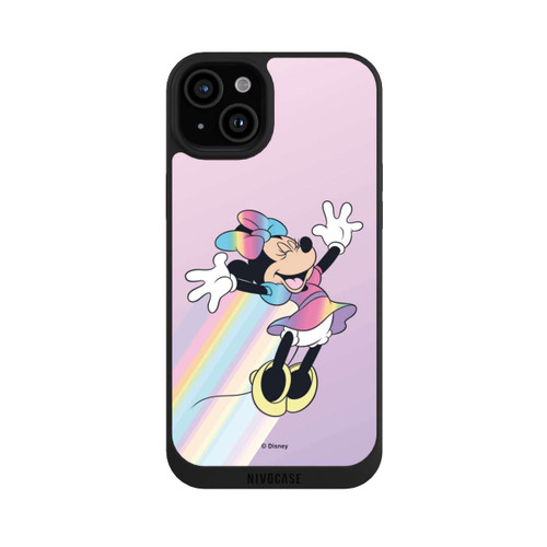 Apple iPhone 15 Plus NIVOpure Minnie Rainbow