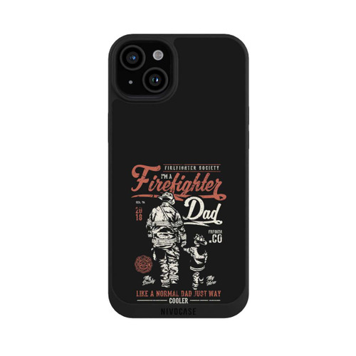 Apple iPhone 15 Plus NIVOpure Firefighter World