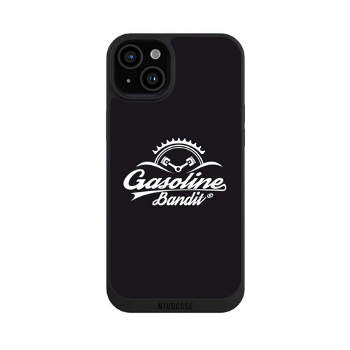 Apple iPhone 15 Plus NIVOpure Logo GASOLINE BANDIT