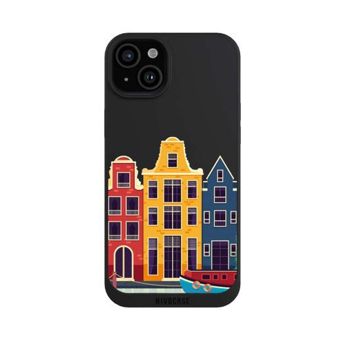 Apple iPhone 15 Plus NIVOpure Amsterdam Transparent