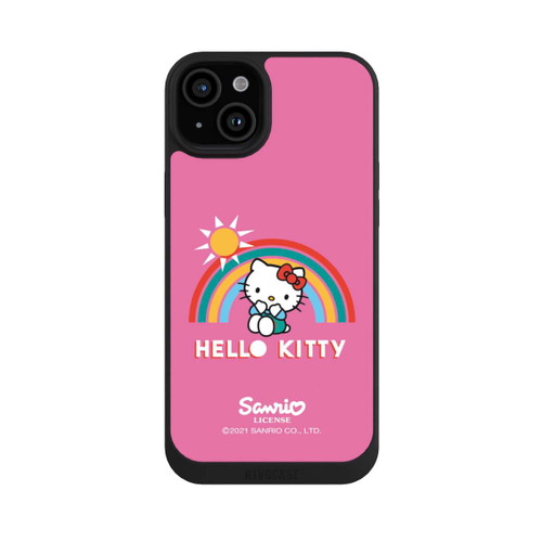 Apple iPhone 15 Plus NIVOpure Hallo Kitty Regenbogen