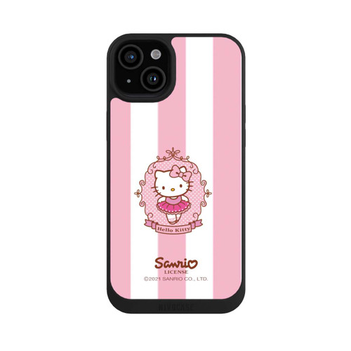 Apple iPhone 15 Plus NIVOpure Hello Kitty Ballerina-Streifen