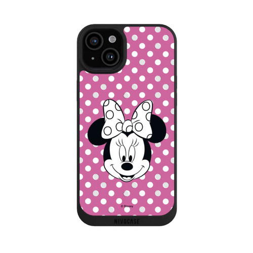 Apple iPhone 15 Plus NIVOpure Minnie à pois