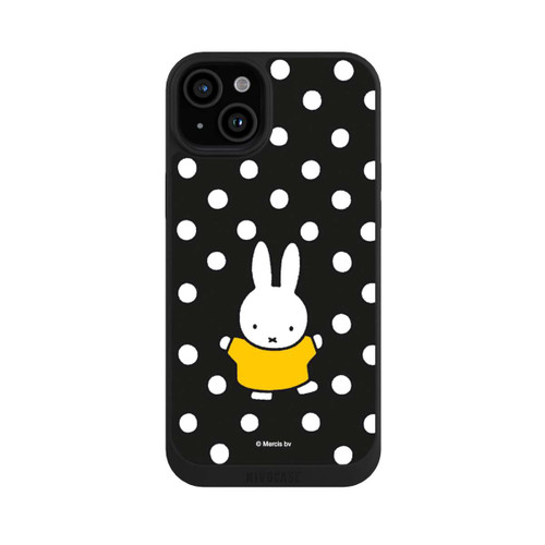 Apple iPhone 15 Plus NIVOpure Miffy Pois Blancs