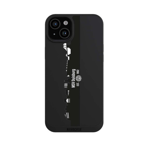 Apple iPhone 15 Plus NIVOpure Skyline transparent MSV