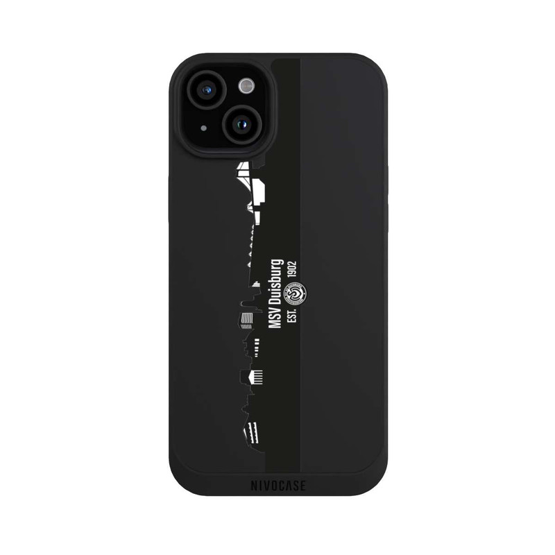 iPhone 15 Plus NIVOpure Skyline transparent MSV