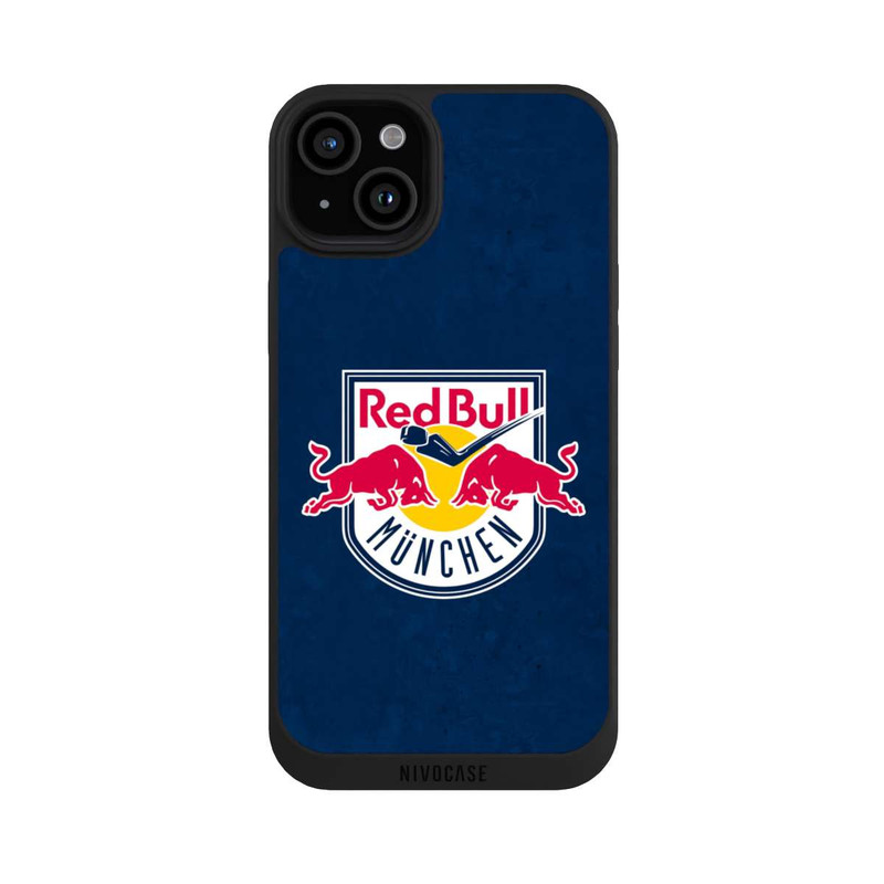 iPhone 15 Plus NIVOpure Logo Grand - EHC Red Bull München