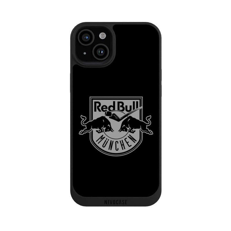 iPhone 15 Plus NIVOpure Logo Dunkel - EHC Red Bull München