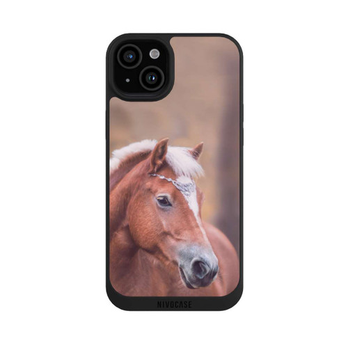 Apple iPhone 15 Plus NIVOpure Portrait d'un Haflinger