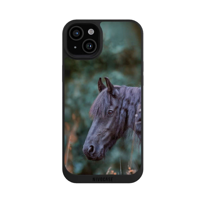 iPhone 15 Plus NIVOpure Portrait d'un Frison