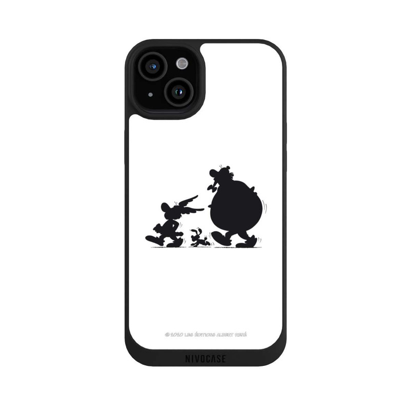 iPhone 15 Plus NIVOpure Asterix & Obelix Schatten