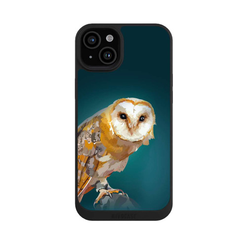 Apple iPhone 15 Plus NIVOpure Chouette effraie