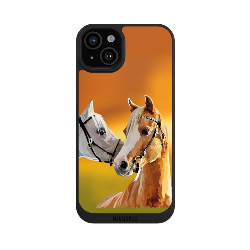 iPhone 15 Plus NIVOpure Horses Together