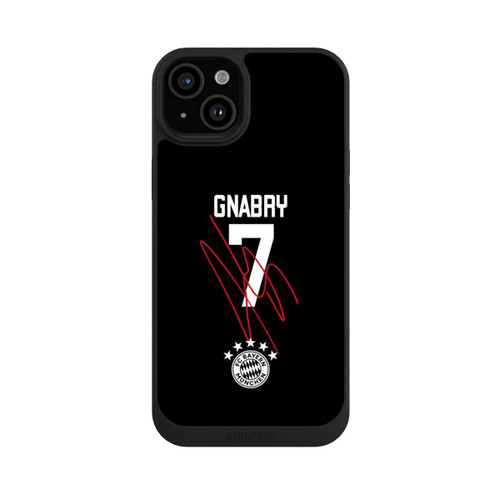 Apple iPhone 15 Plus NIVOpure Gnabry 7 - Bayern Munich