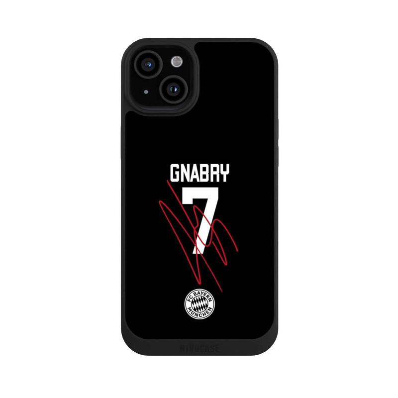 iPhone 15 Plus NIVOpure Gnabry 7 - Bayern Munich