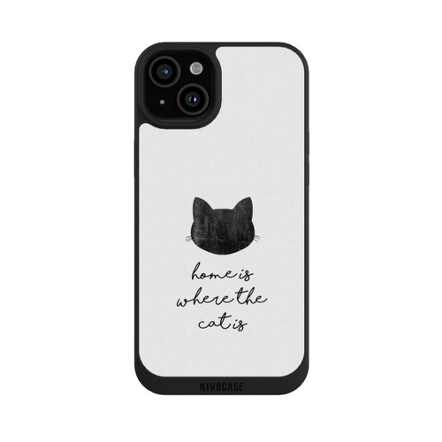 Apple iPhone 15 Plus NIVOpure Home is Where the Cat is