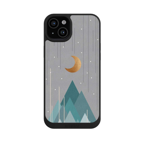 Apple iPhone 15 Plus NIVOpure Moon &amp; Mountains Mint Green