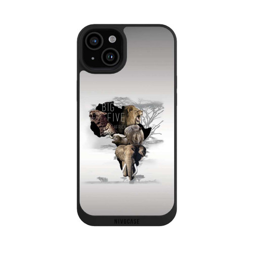 Apple iPhone 15 Plus NIVOpure Big Five Africa Animals