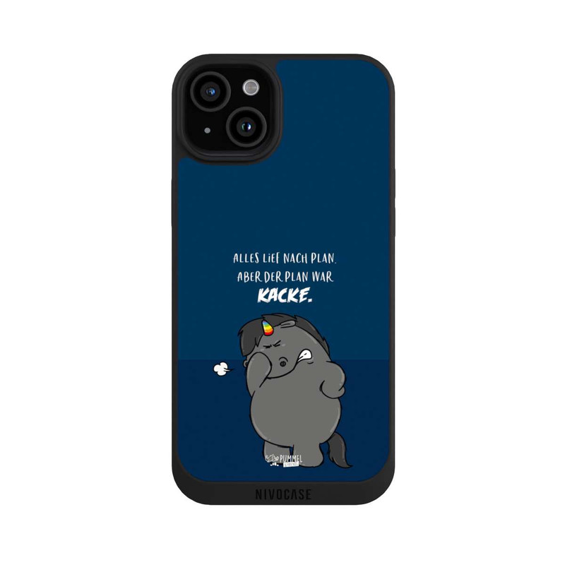 iPhone 15 Plus NIVOpure  Alles Lief nach Plan Grummeleinhorn