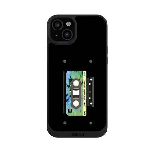 Apple iPhone 15 Plus NIVOpure Casette Don't Need Wings To Fly